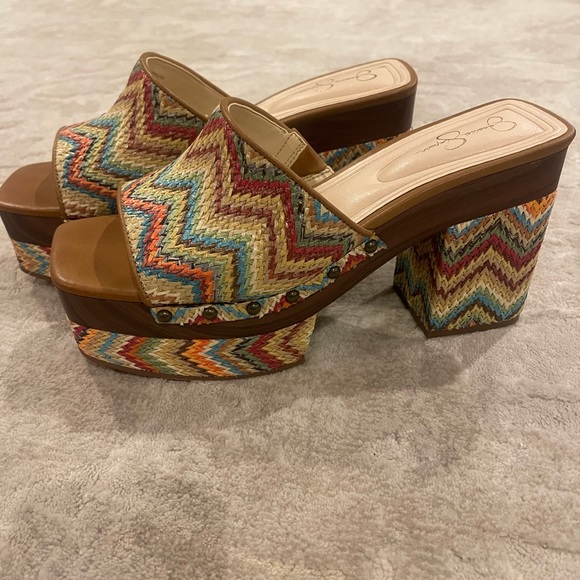 Jessica Simpson Wedge - Picture 1 of 2